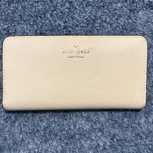 kate spade Cream Wallet